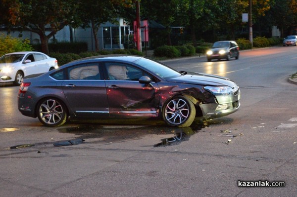 Катастрофа с пиян шофьор до Манастира /обновена/