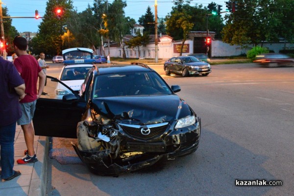 Катастрофа с пиян шофьор до Манастира /обновена/