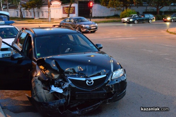 Катастрофа с пиян шофьор до Манастира /обновена/