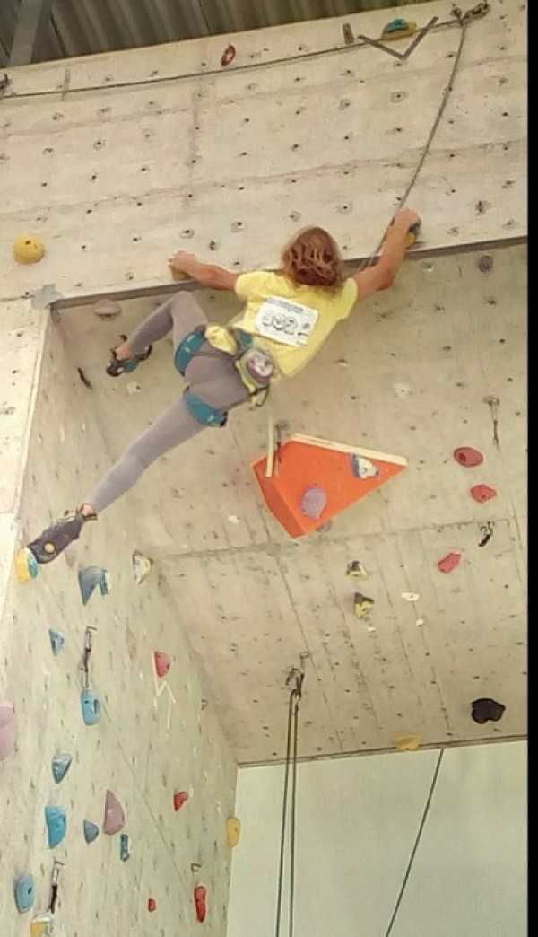 Радина Димитрова с титла от най-популярното състезание по катерене при децата