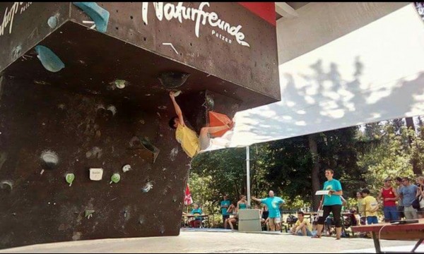 Радина Димитрова с титла от най-популярното състезание по катерене при децата