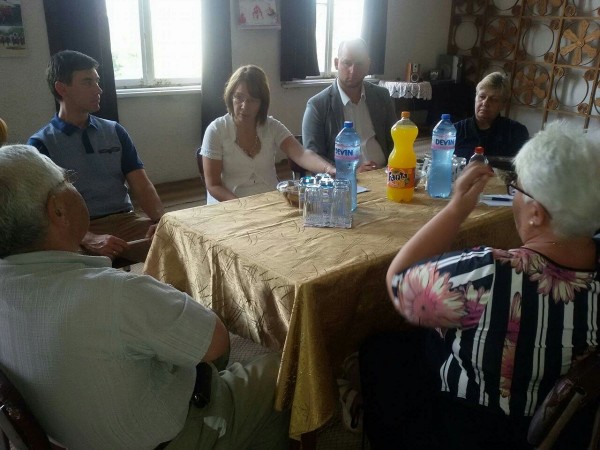 Кметът на Общината посети селата Бузовград и Розово