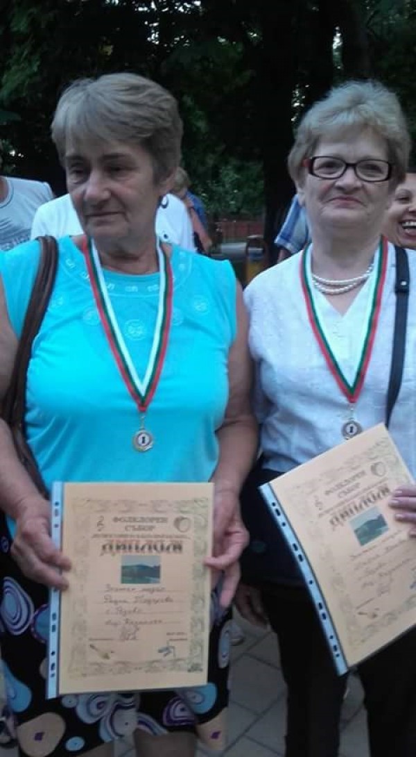 Бляскаво представяне на самодейците на НЧ „ХРИСТО БОТЕВ – 1897 “, с. РОЗОВО