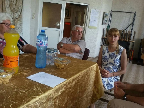 Кметът на Общината посети селата Бузовград и Розово