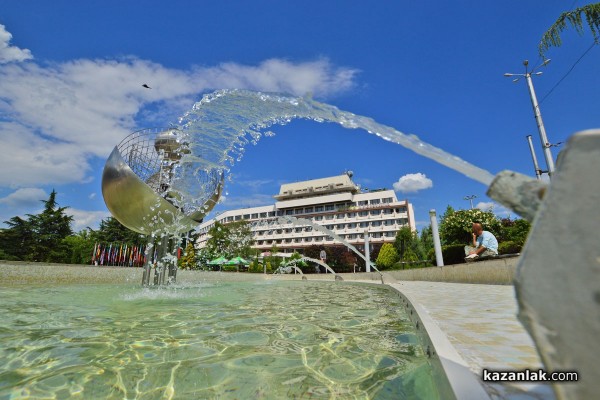 Жега: Температурата в Казанлък достигна 34 градуса