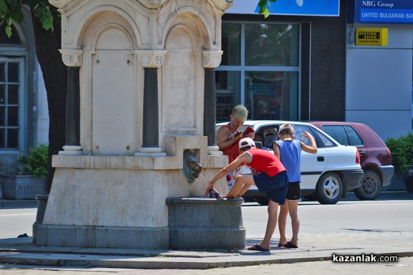 Жега: Температурата в Казанлък достигна 34 градуса