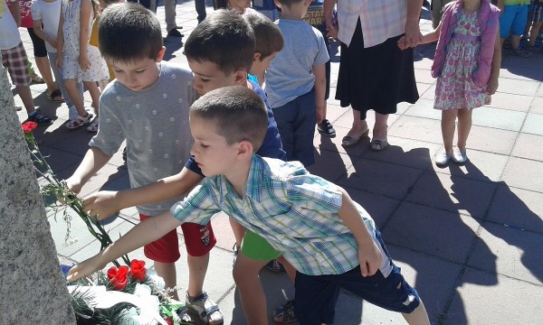 Казанлъчани заедно отбелязаха 179 години от рождението на  Васил Левски