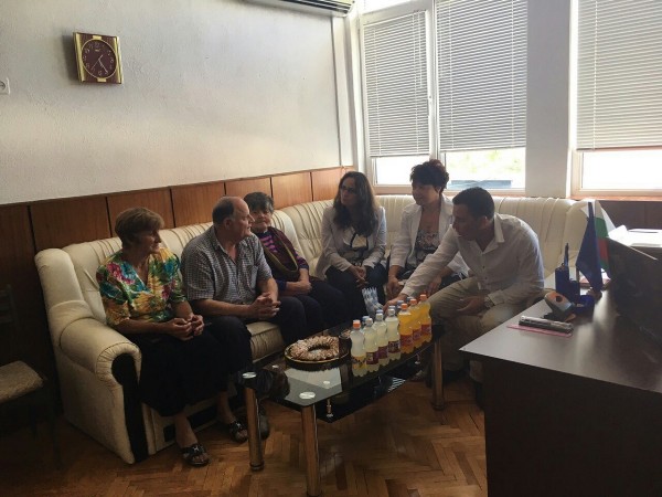 Продължава обиколката на Кмета по населени места в Общината