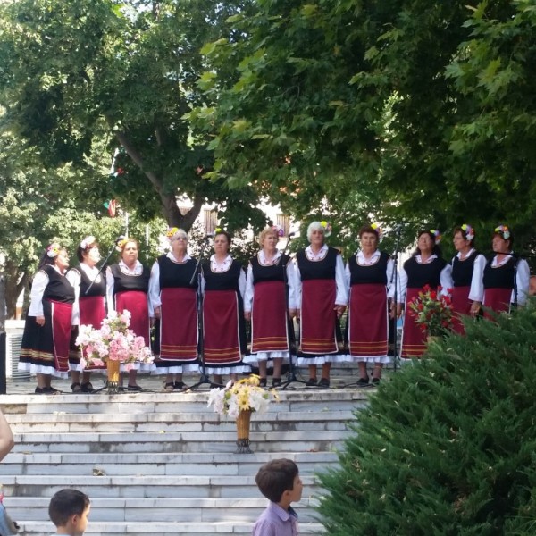 В Мъглиж се проведе Първият фестивал на етносите