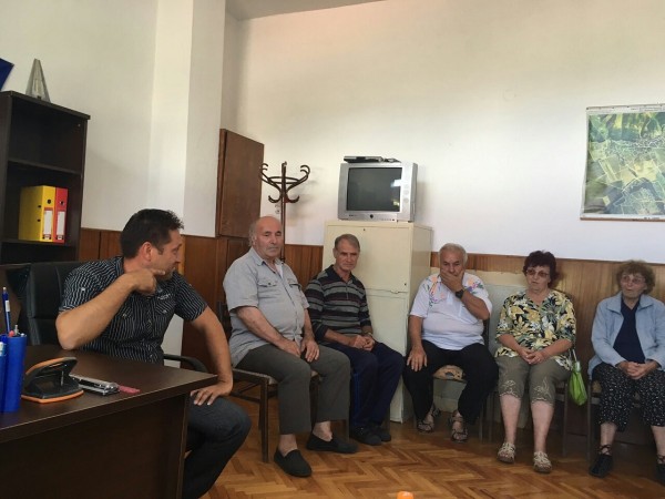 Продължава обиколката на Кмета по населени места в Общината