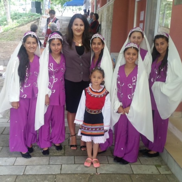 В Мъглиж се проведе Първият фестивал на етносите