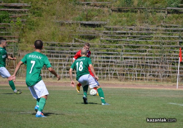 „Розова долина“ разгроми юношите на „Берое“ в контрола