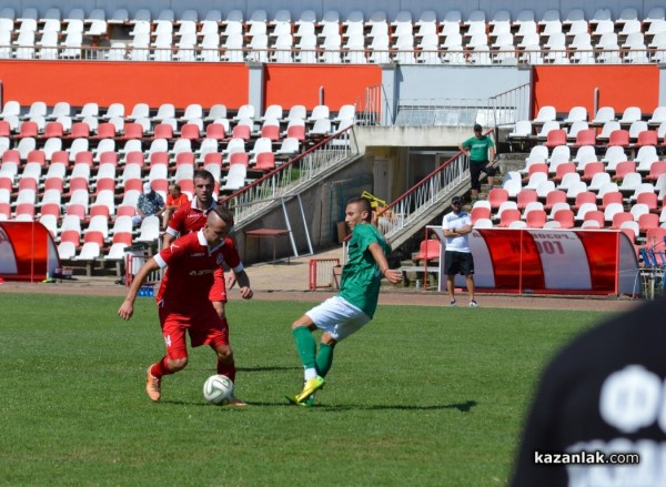 „Розова долина“ разгроми юношите на „Берое“ в контрола