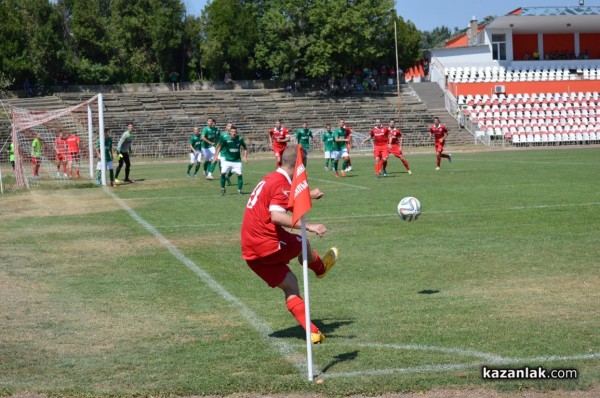„Розова долина“ разгроми юношите на „Берое“ в контрола