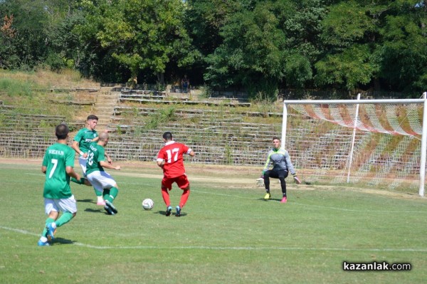 „Розова долина“ разгроми юношите на „Берое“ в контрола