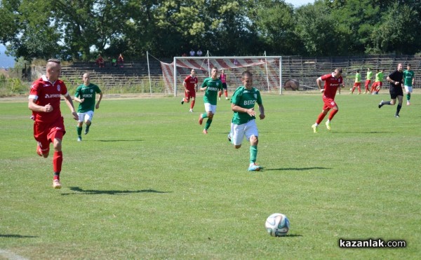 „Розова долина“ разгроми юношите на „Берое“ в контрола