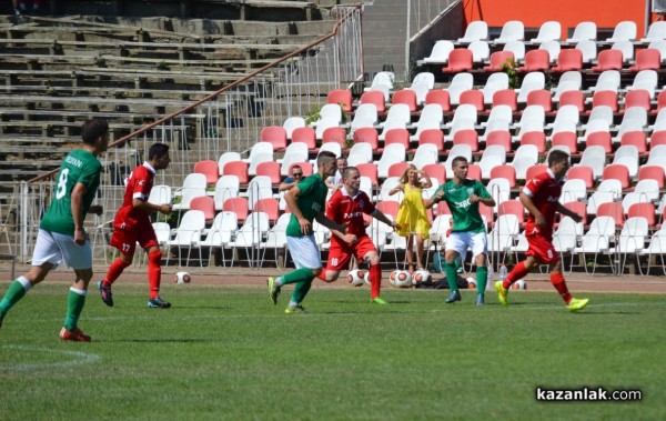 „Розова долина“ разгроми юношите на „Берое“ в контрола