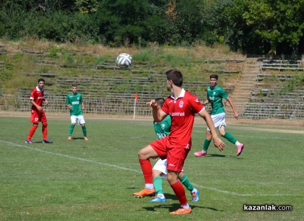 „Розова долина“ разгроми юношите на „Берое“ в контрола