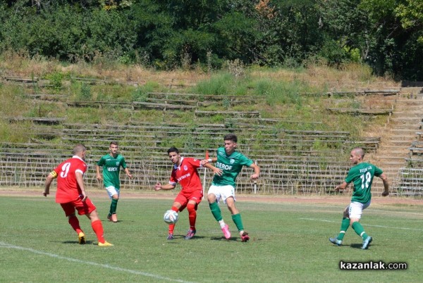 „Розова долина“ разгроми юношите на „Берое“ в контрола