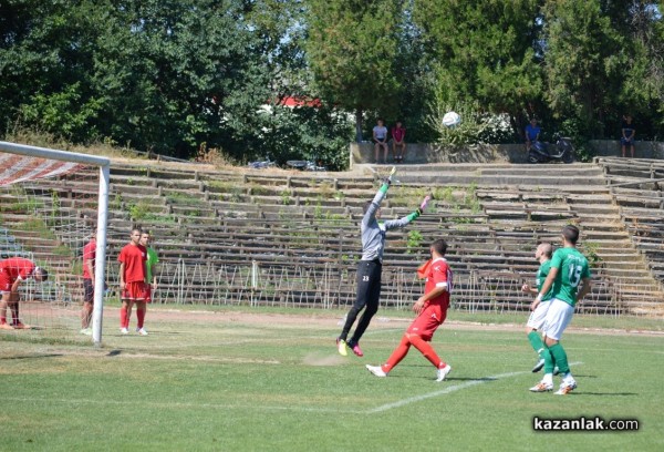 „Розова долина“ разгроми юношите на „Берое“ в контрола