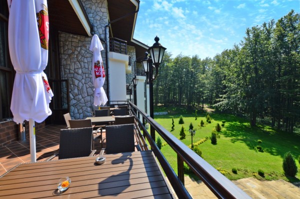 Планинският хотел ЕДЕЛВАЙС отвори врати в подножието на Бузлуджа