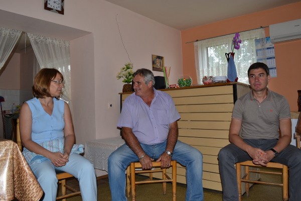 Кметът посети селата Черганово, Хаджидимитрово и Средногорово