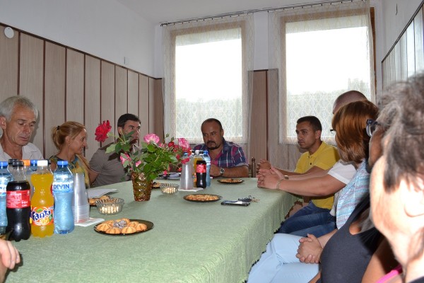 Кметът посети селата Черганово, Хаджидимитрово и Средногорово