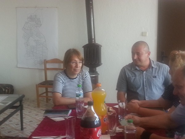 Кметът посети селата Черганово, Хаджидимитрово и Средногорово