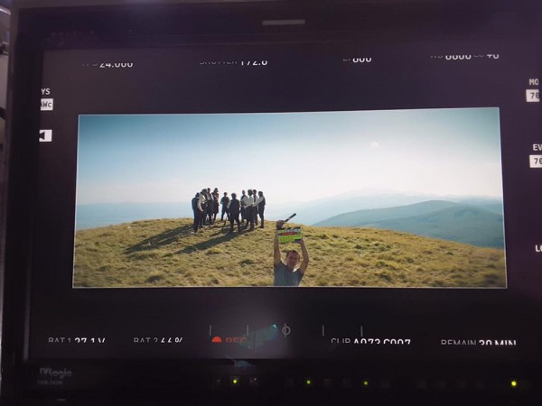 Край Казанлък екипът на „Под прикритие“ засне сцени от нов филм