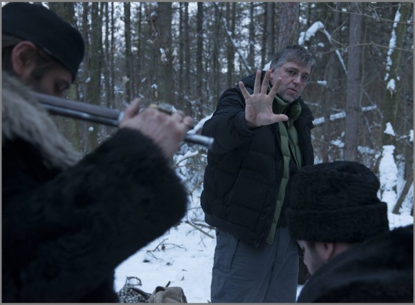 Край Казанлък екипът на „Под прикритие“ засне сцени от нов филм