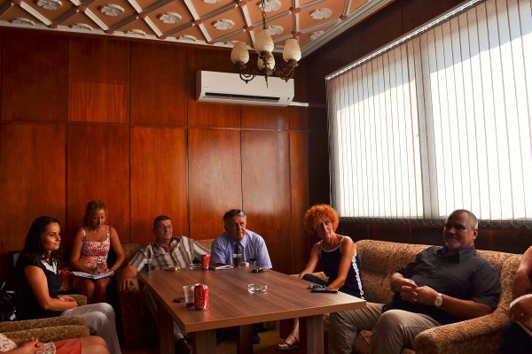 Кметът на Общината посети селата Овощник, Дунавци и Копринка