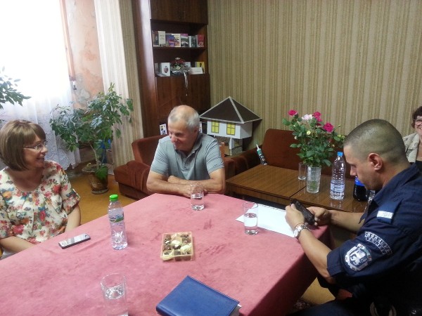 Кметът на Общината посети селата Овощник, Дунавци и Копринка