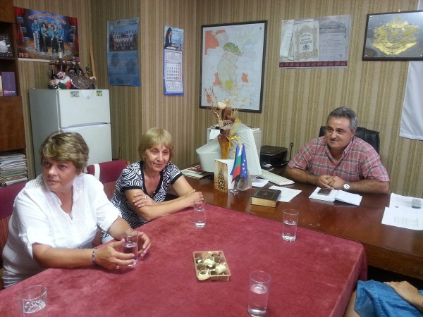 Кметът на Общината посети селата Овощник, Дунавци и Копринка