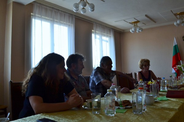 Кметът на Общината посети селата Овощник, Дунавци и Копринка