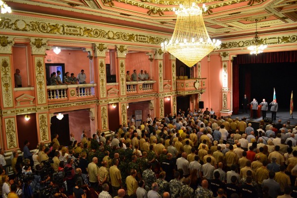 Силна подкрепа за идеята на Казанлък за паметник на химна „Велик е нашият войник“