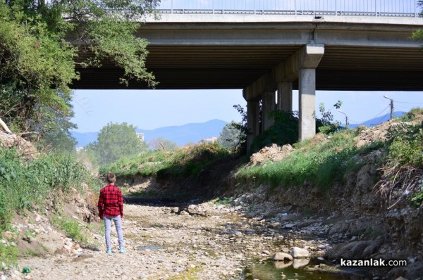 Старата река пресъхна /видео/