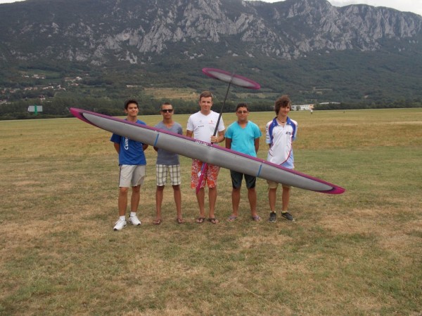  Младен Тотев спечели сребро от Световната купа за радиоуправляеми самолети