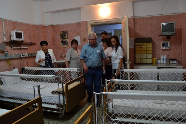 Представител на Малтийския орден посети болницата в Казанлък