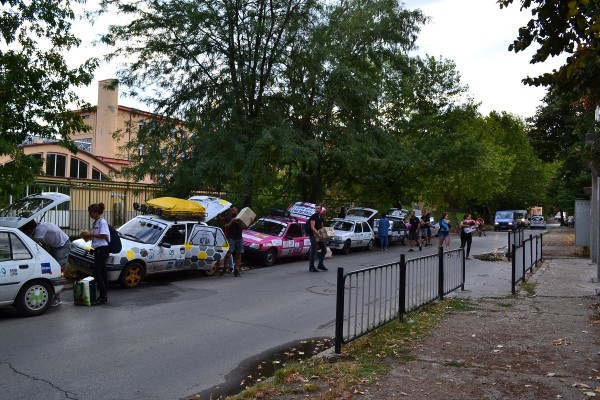 Казанлък посрещна близо 200 французи от EuropRaid