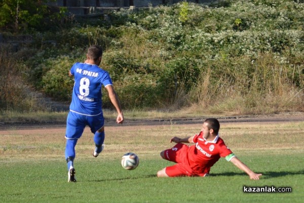 Купа и победа за „Розова долина“ на старта на Трета футболна лига