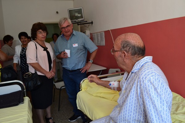 Представител на Малтийския орден посети болницата в Казанлък