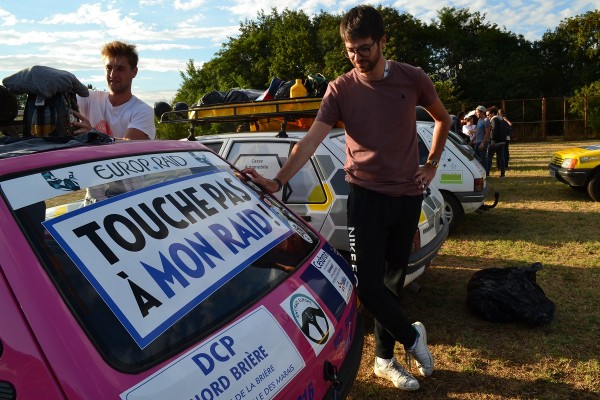 Казанлък посрещна близо 200 французи от EuropRaid