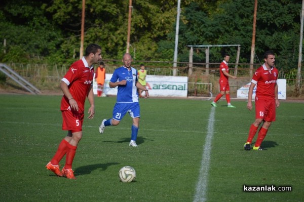 Купа и победа за „Розова долина“ на старта на Трета футболна лига