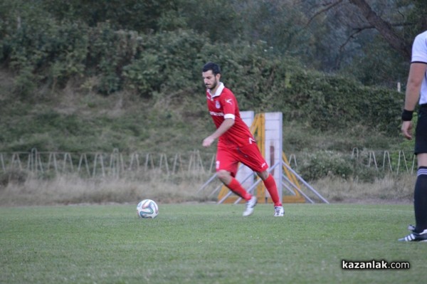 „Розова долина“ се класира напред в турнира за Купата на България след дузпи