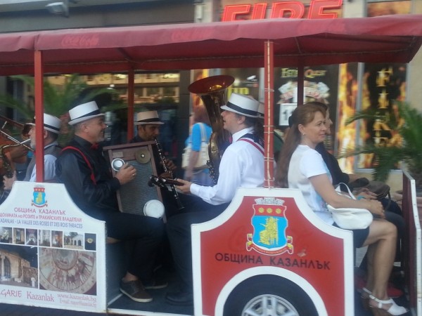 Кметът на община Казанлък откри официално 11-тото издание на Празниците в Долината на тракийските царе