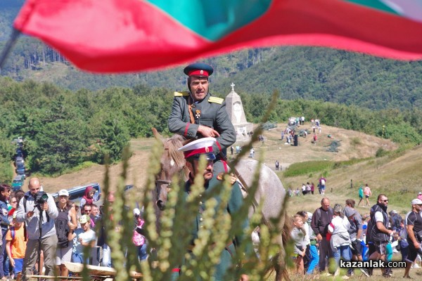 139 годишнина от Шипченската епопея - възстановка