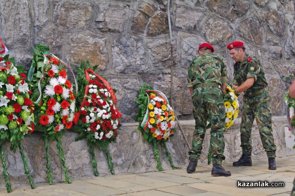 139 годишнина от Шипченската епопея - възстановка