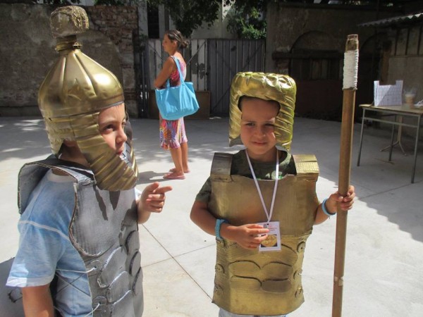 Деца се забавляваха в Библиотеката по време на събитието “Назад към корените на траките“