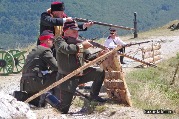 139 годишнина от Шипченската епопея - възстановка