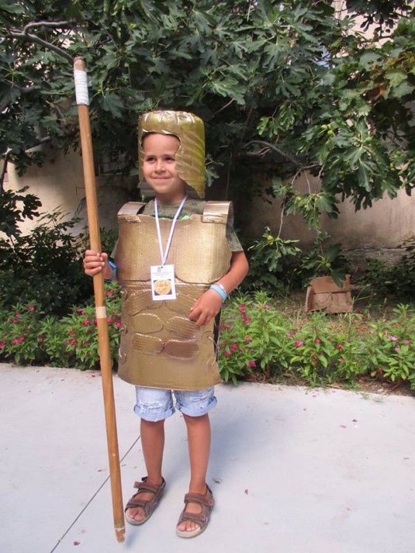 Деца се забавляваха в Библиотеката по време на събитието “Назад към корените на траките“